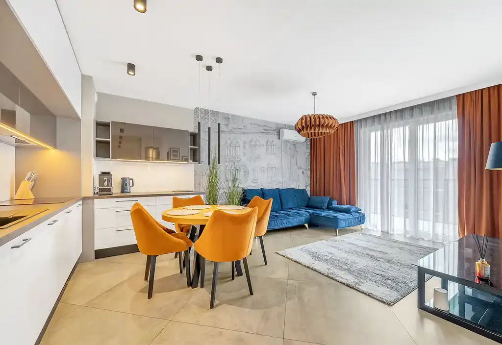Nowoczesny apartament na wynajem - Łódź ul. Drewnowska 43 - zdjęcie 2