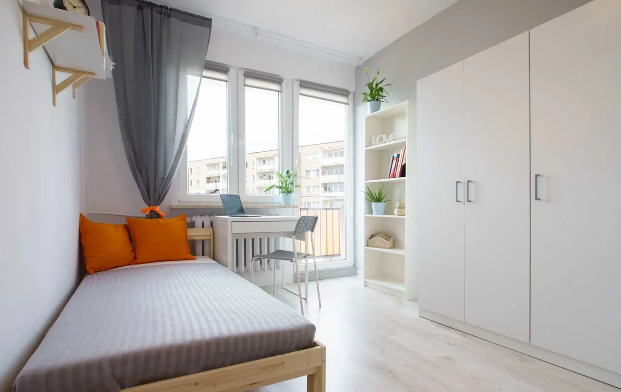 Pokój jednoosobowy | Umińskiego 3, Praga Południe | balkon | BEZ PROWIZJI | od 30.06 | 1383