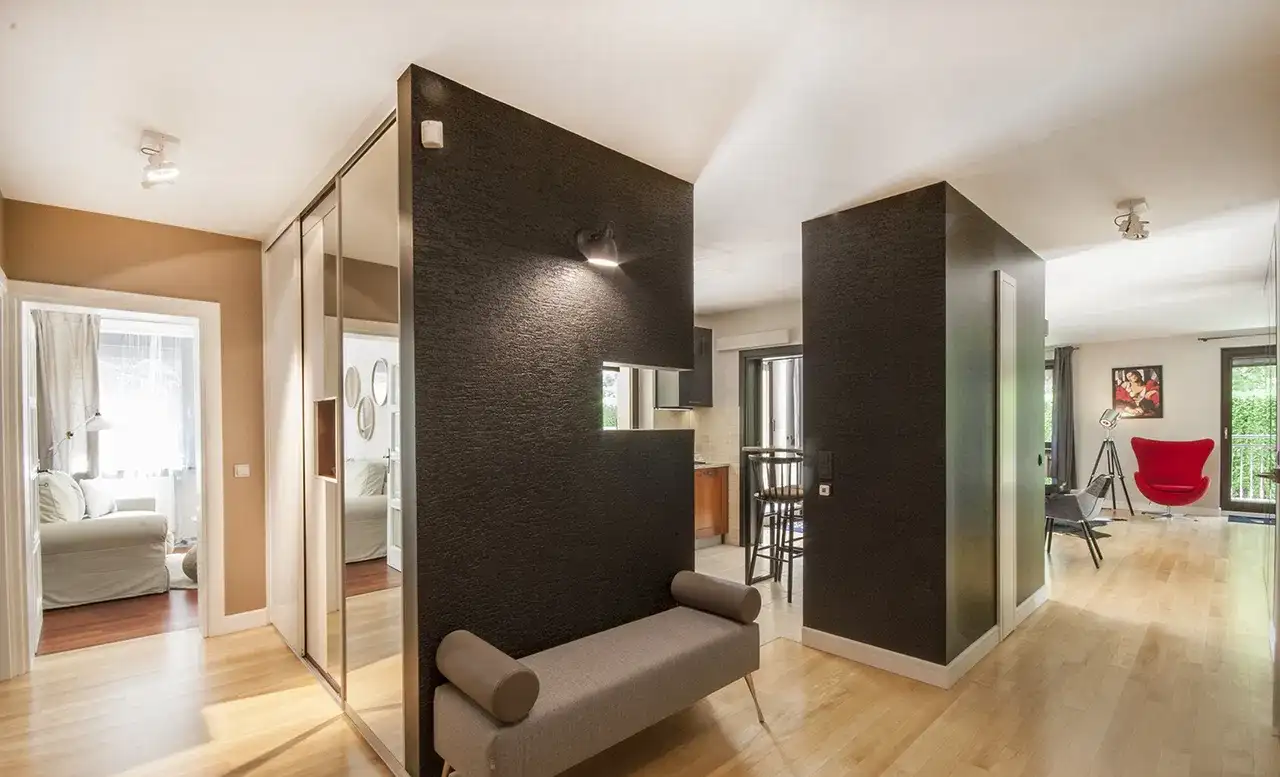 Apartament przy Rudawie i Błoniach, Kasztelańska, 95 m², taras i ogród - zdjęcie 6