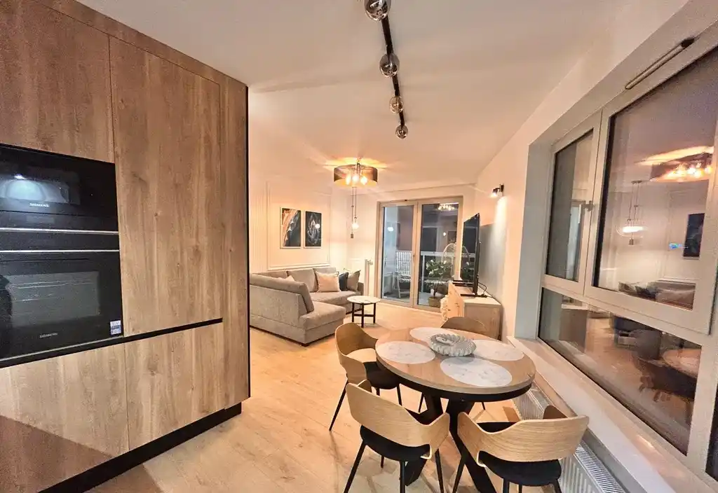 Apartament Premium 57 m² | 9 piętro | Widok na Stocznię - zdjęcie 3