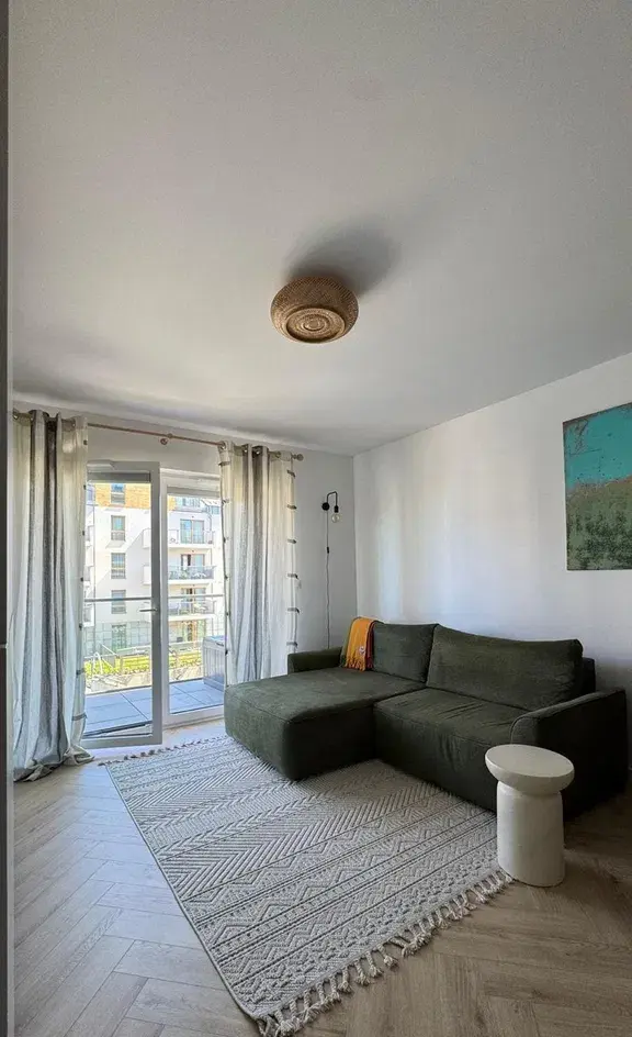 Nowe mieszkanie 2 pokojowe z balkonem i miejscem w hali