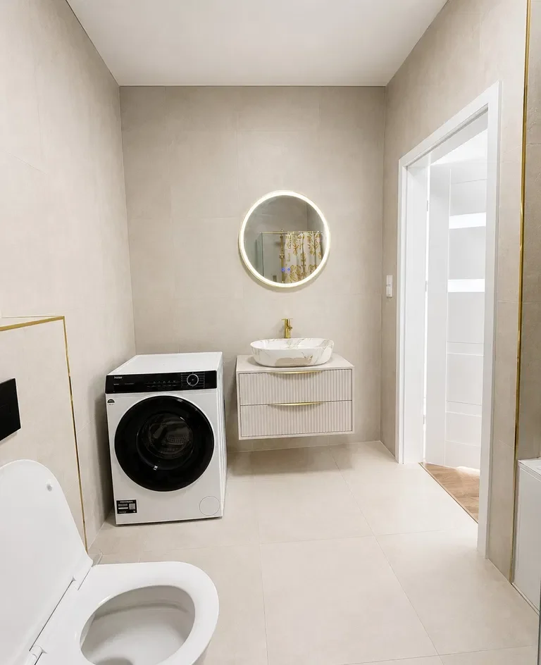 Do wynajęcia nowoczesny dom z ogrodem – Wólka Kosowska- 90m2 - zdjęcie 9
