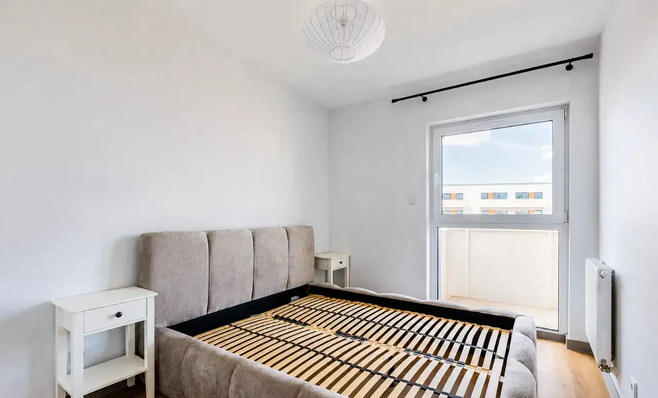 Nowoczesne 2 pokoje | Balkon | Klimatyzacja | Osiedle Lniane - zdjęcie 10