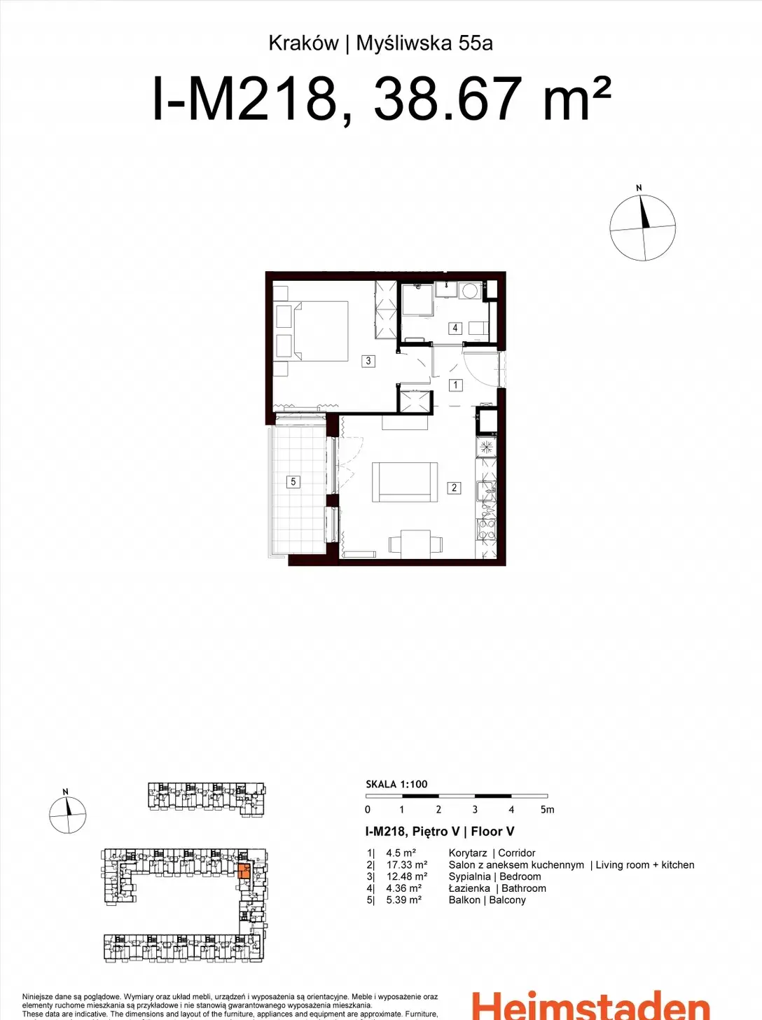 2-pok | 38.67 m2 | Balkon | Bez prowizji | Pet Friendly - zdjęcie 6