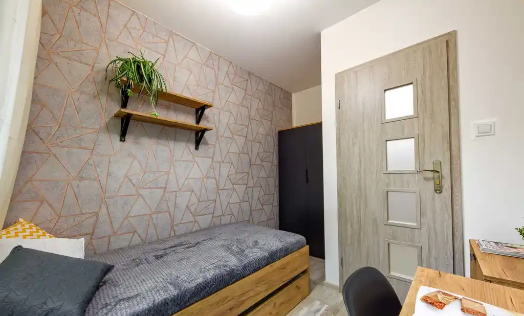 Pokój jednoosobowy | Egejska 3, Mokotów | balkon | BEZ PROWIZJI | od 30.06 | 547 - zdjęcie 2