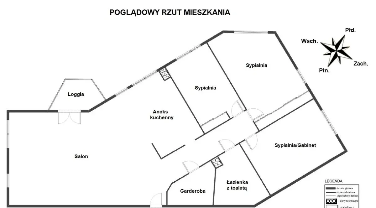 4 pokoje w Centrum ! - zdjęcie 2