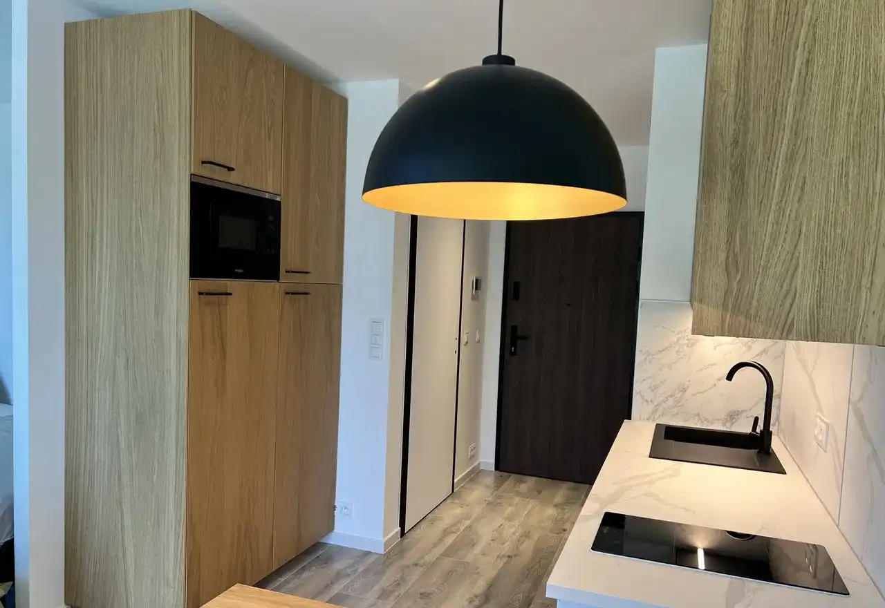 Rydlówka Mateczny 31 m2, 2 piętro balkon Park Matecznego - zdjęcie 7