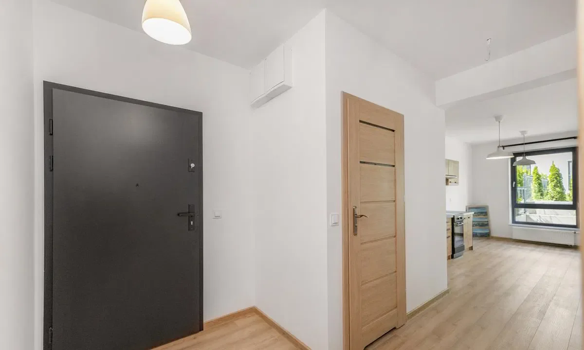 Nowoczesny lokal 57 m² z gigantycznym ogródkiem Crocus Hill Szczecin - zdjęcie 6