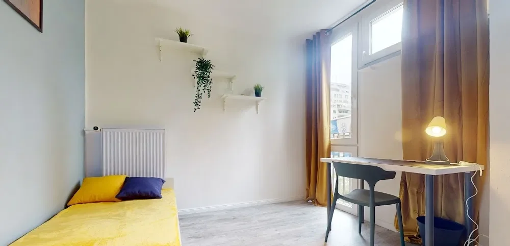 Pokój 9,8 m², ul. Grzybowska, Śródmieście, od 30.06, bez prowizji - zdjęcie 2