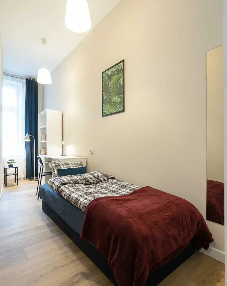 Single rooms from 1080 PLN all included, Wrocław Center, Chrobrego, from June/July - zdjęcie 8