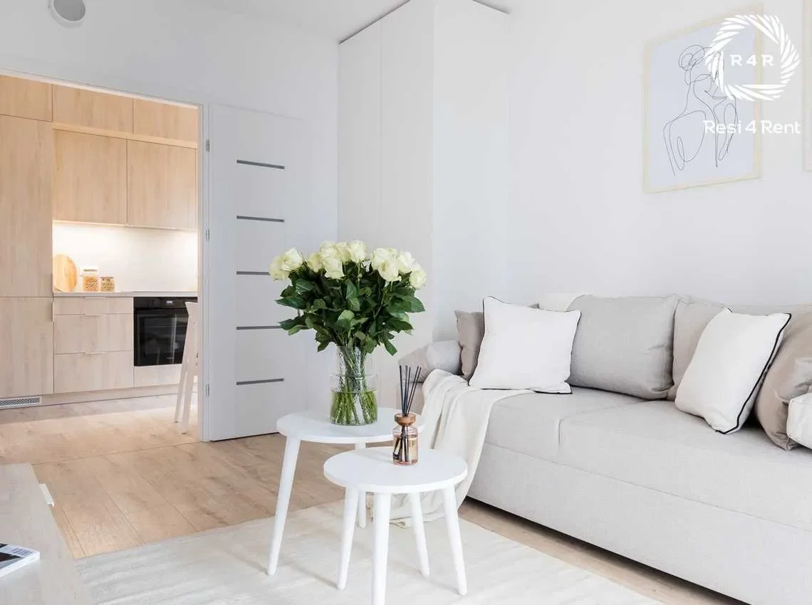 Nowoczesne 3-pokojowe mieszkanie z udogodnieniami w inwestycji Resi4Rent - zdjęcie 5