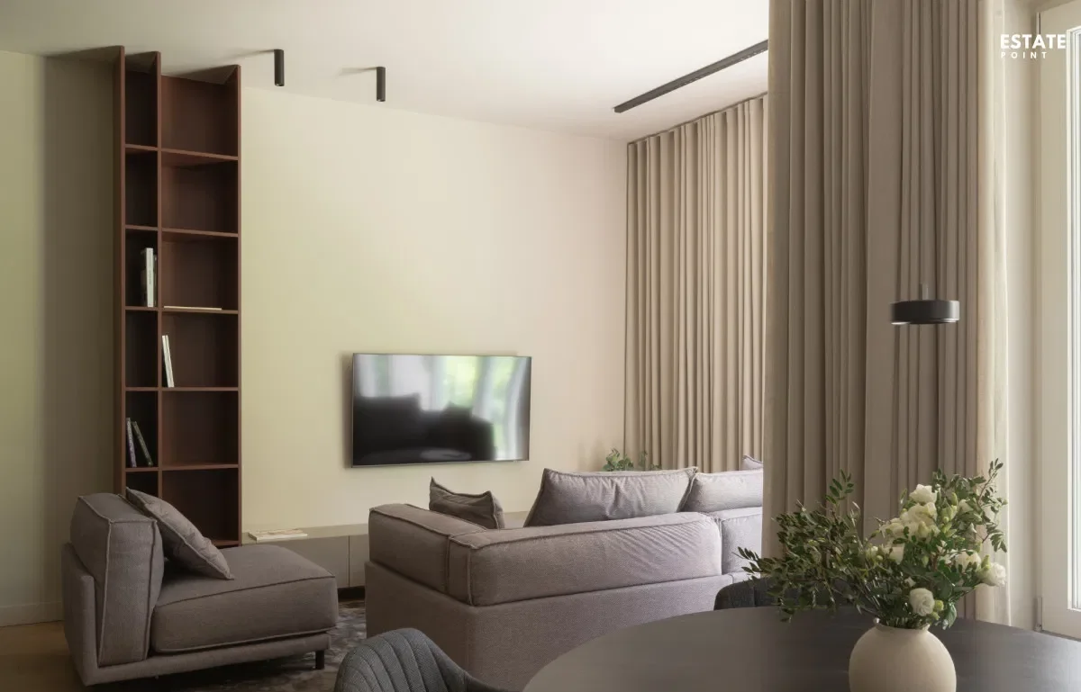 Apartament z ogrodem Perfumiarnia w Parku Wilsona - zdjęcie 3