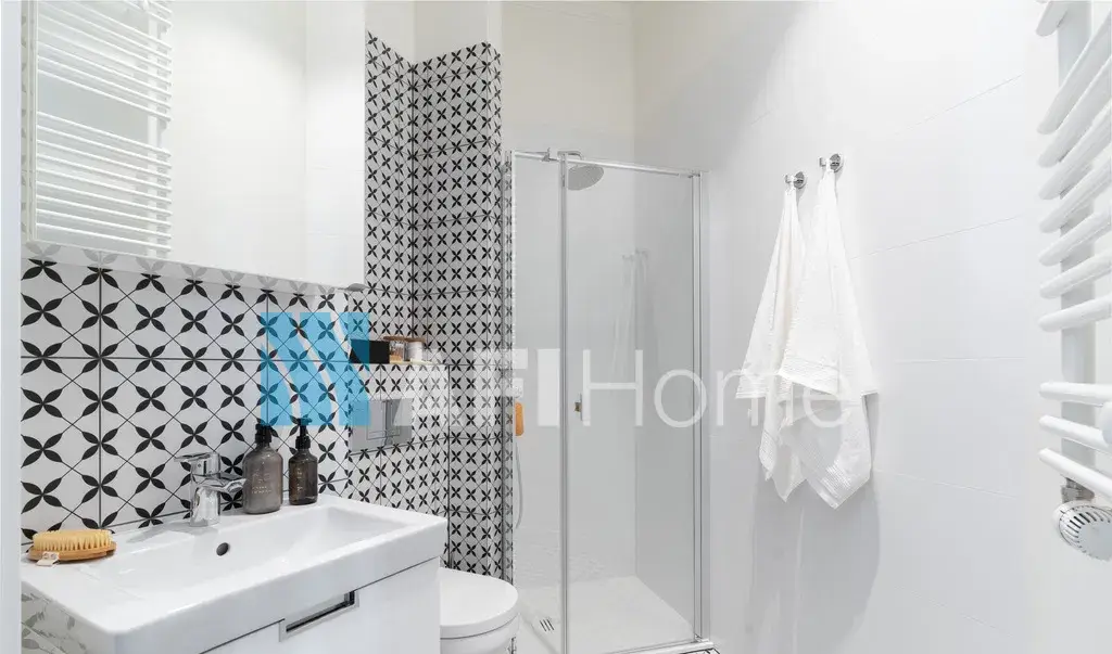 Warszawa Centrum - Studio Plus z wydzieloną sypialnią, klimatyzacją - zdjęcie 9