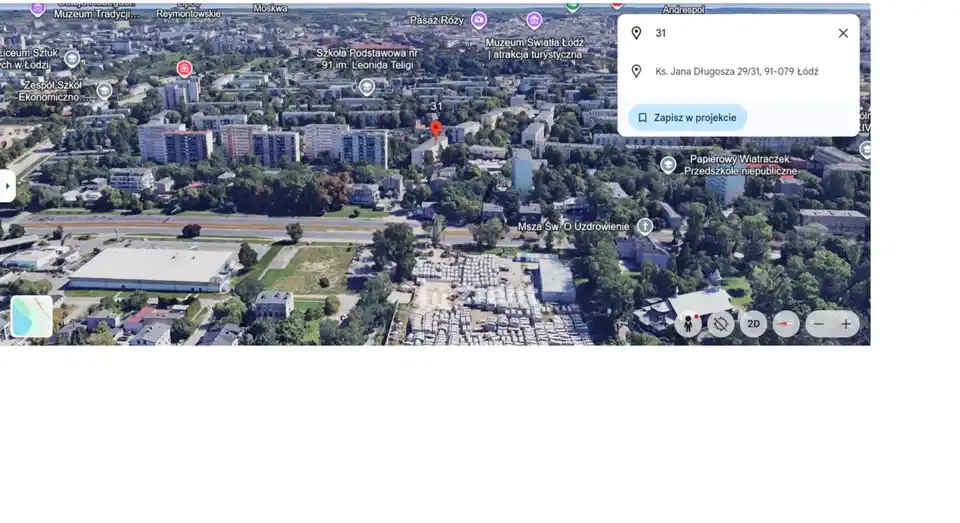 Lódź-Koziny | 37,2 m2 | 2 pokoje | Parter - zdjęcie 10