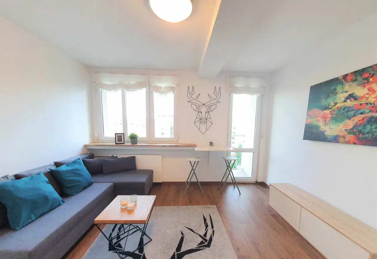 Kawalerka z balkonem w centrum Katowic – ul. Jordana | 20 m² | Gotowa do zamieszkania