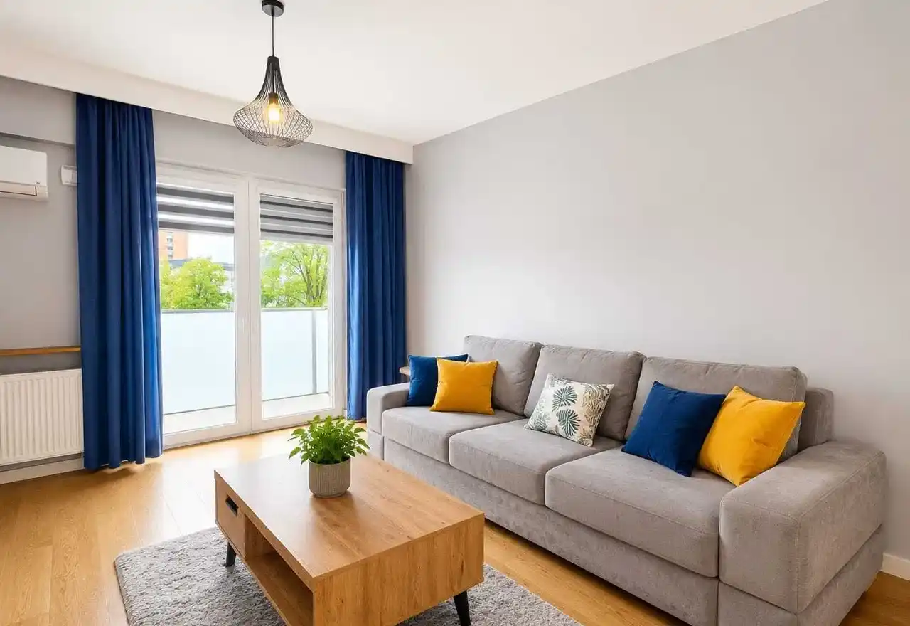 Apartament 3 pokojowy, balkon, klima, garaż, Polesie - zdjęcie 2