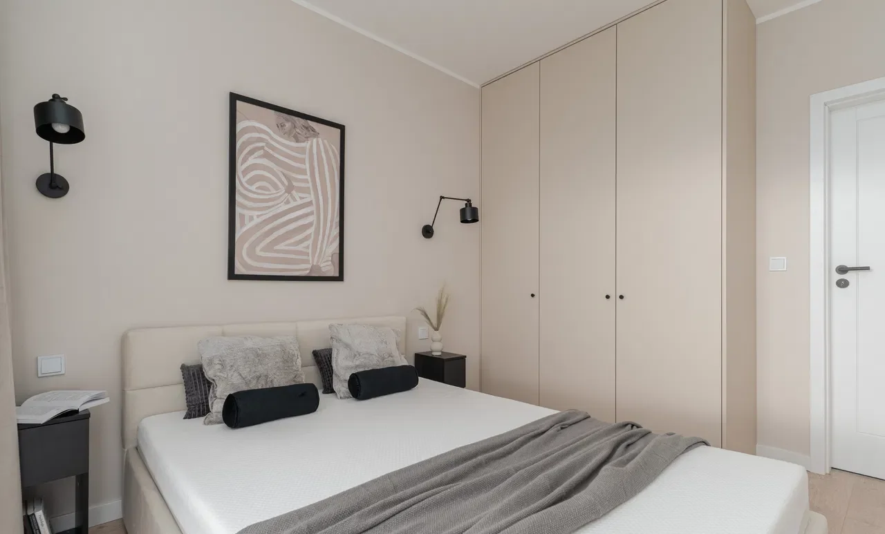 Świeżo wykończony 2-pokojowy apartament | loggia | miejsce parkingowe - zdjęcie 8
