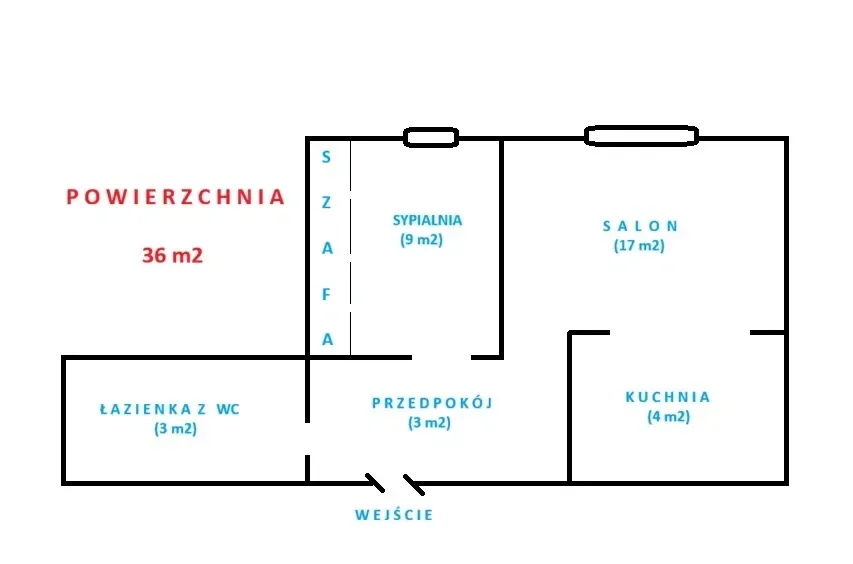 Sosnowiec Sobieskiego 2 POKOJE Umeblowane i wyposażone! - zdjęcie 2