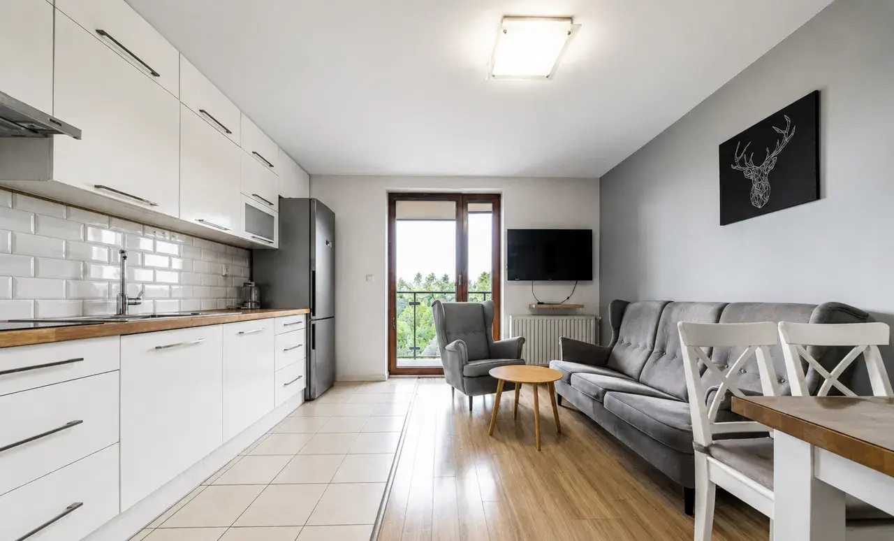2-pokojowe mieszkanie z panoramą Krakowa | Żabiniec | ostatnie piętro - zdjęcie 3