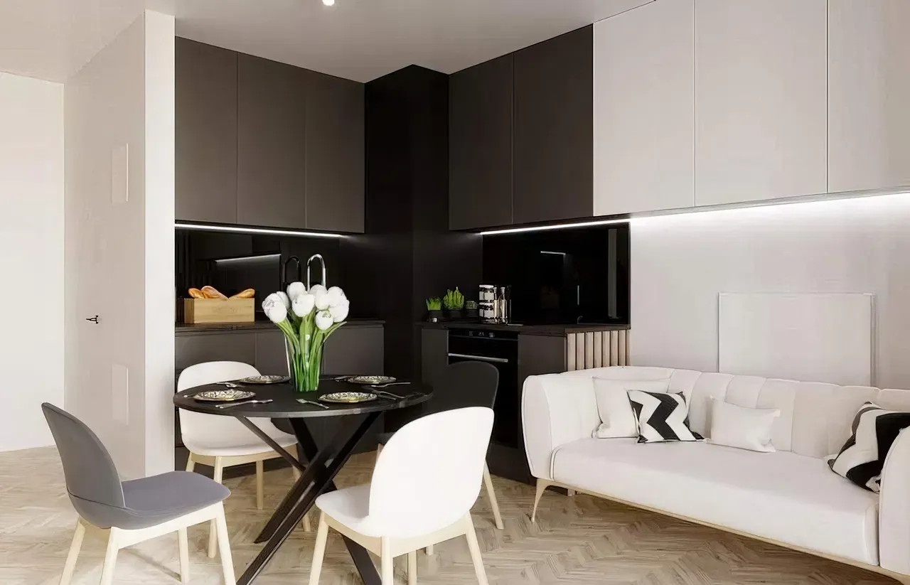 Studio 30 m² | Wola | ul. Sokołowska | Metro Młynów | Klima | WiFi - zdjęcie 4
