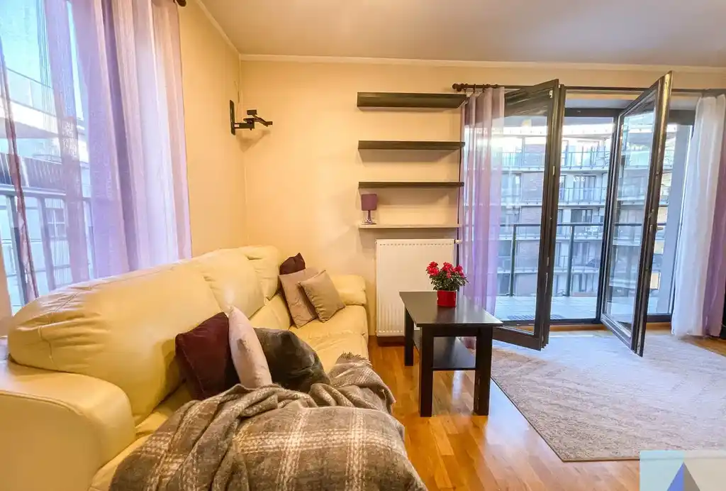 Nowoczesne, patio, garaż, duży BALKON! 2 sypialnie + salon z aneksem - zdjęcie 5