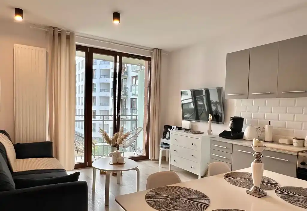 Do wynajęcia nowoczesny 2-pokojowe apartament - Gdańsk Wrzeszcz - zdjęcie 6
