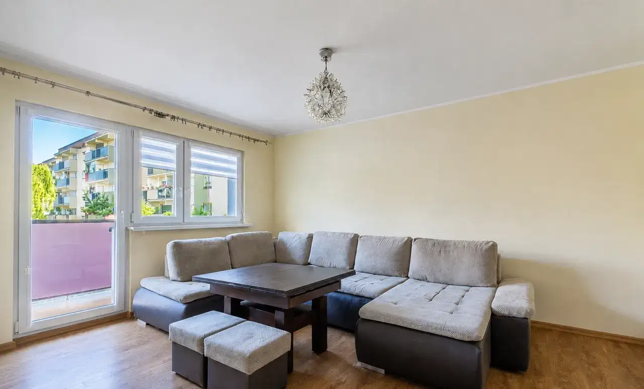 Przestronne 3 pokoje z balkonem | 60 m² | ul. Jagiellońska, Wschowa - zdjęcie 3