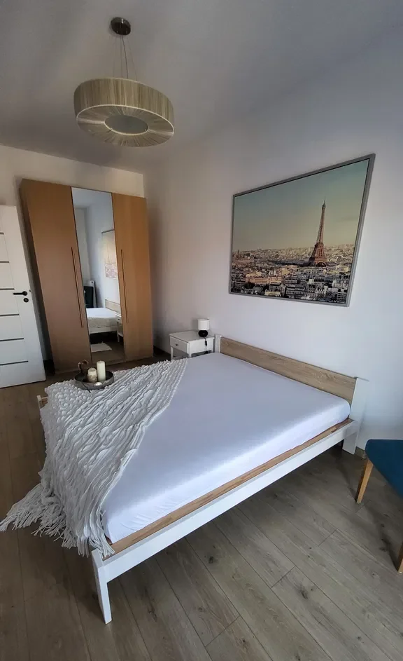 Mieszkanie 2-pok. z balkonem, parking, 48 m², do zamieszkania - zdjęcie 4