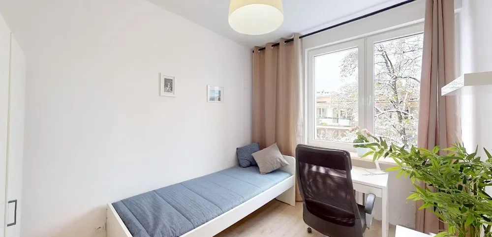 Pokój 10 m², Warszawa, Śródmieście
