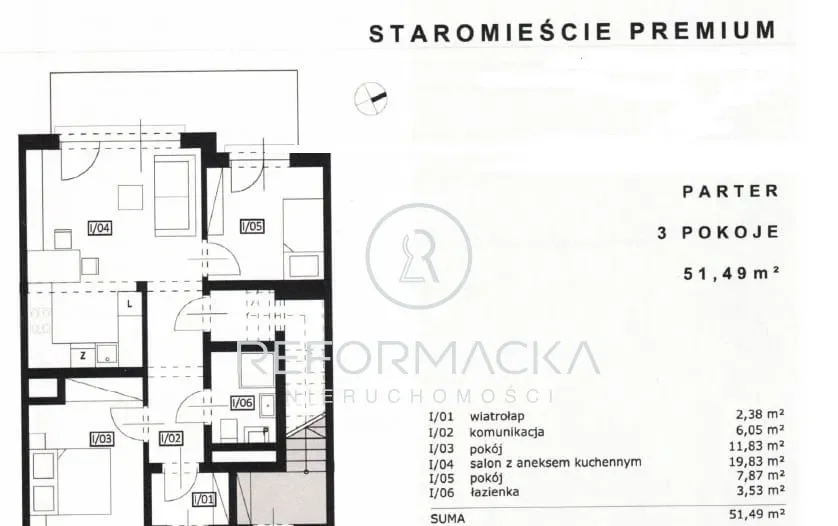 2 pokoje + salon i ogród - zdjęcie 2