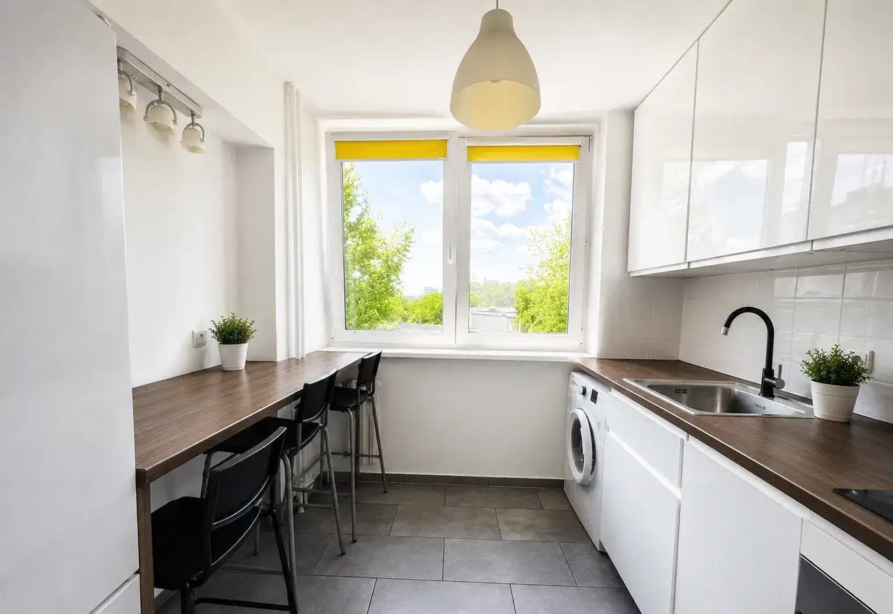 3 niezależne pokoje przy Spodku/ balkon/ winda/ super dla 3 studentów - zdjęcie 4
