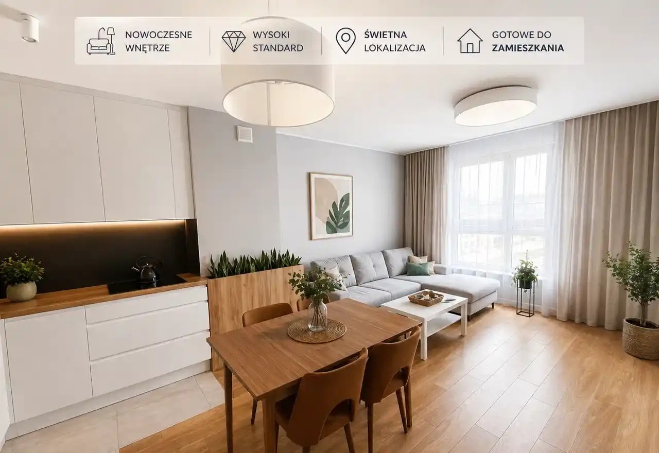Dwupokojowe mieszkanie z balkonem w centrum Kielc - zdjęcie 3