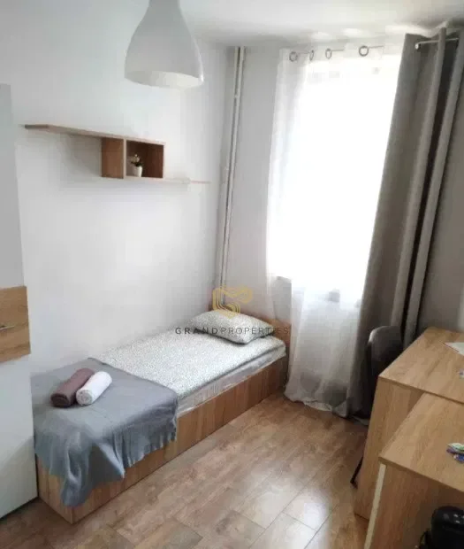 Pokój jednoosobowy, umeblowany, nowy