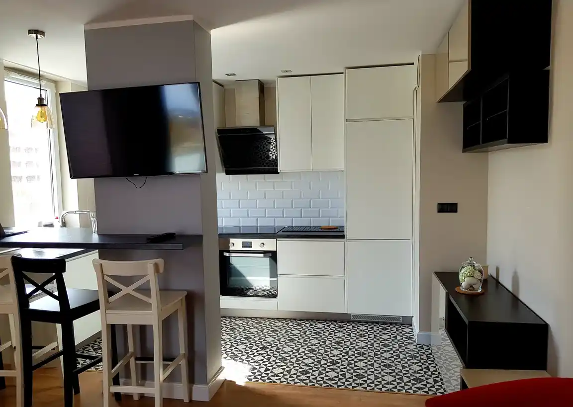 2 pokoje, 39m2, przy Promenadzie, po odświeżeniu, pełne wyposażenie - zdjęcie 7