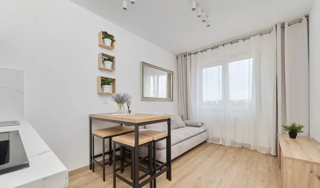Studio we Wrocławiu, blisko centrum i terenów zielonych