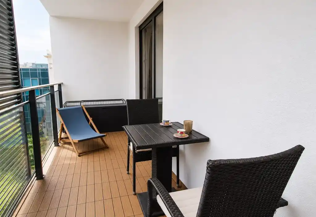 Apartament klasy premium 49 m² z garażem i balkonem w Toruniu - zdjęcie 5