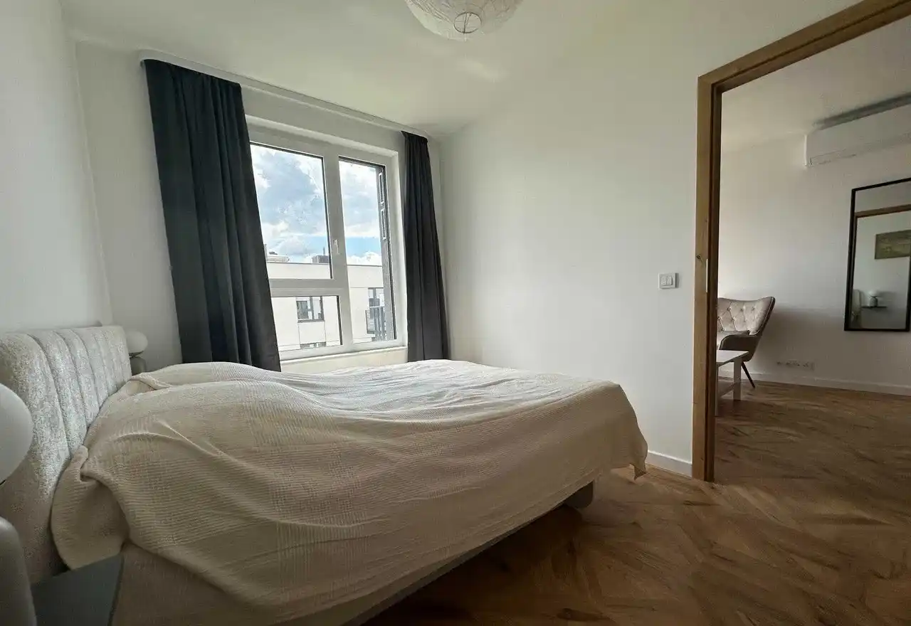 Apartament z klimatyzacją oraz garażem (w cenie) w inwestycji Dom Development - zdjęcie 8