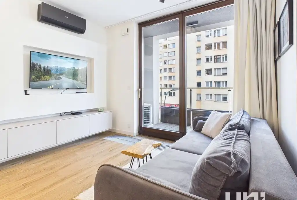 Centrum Wola l Stylowe l 2 Pokoje l 37,5 m² - zdjęcie 4