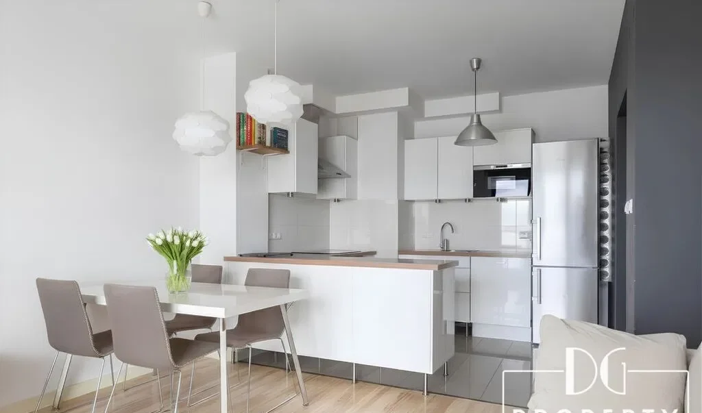 Apartament 3 pok. 61 m² Wola, taras, widok, garaż - zdjęcie 4
