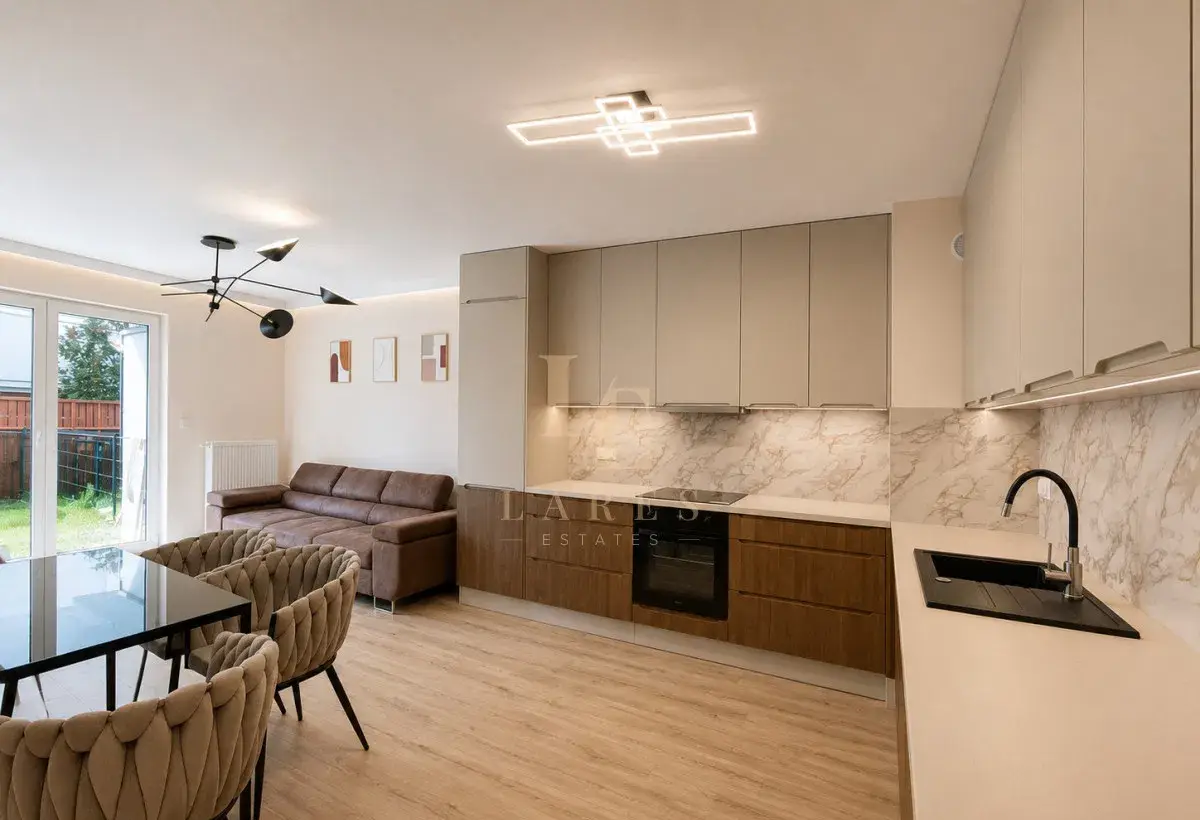 Nowe 3 pokoje | 58 m²| Ogródek | Parking 2 miejsca - zdjęcie 3