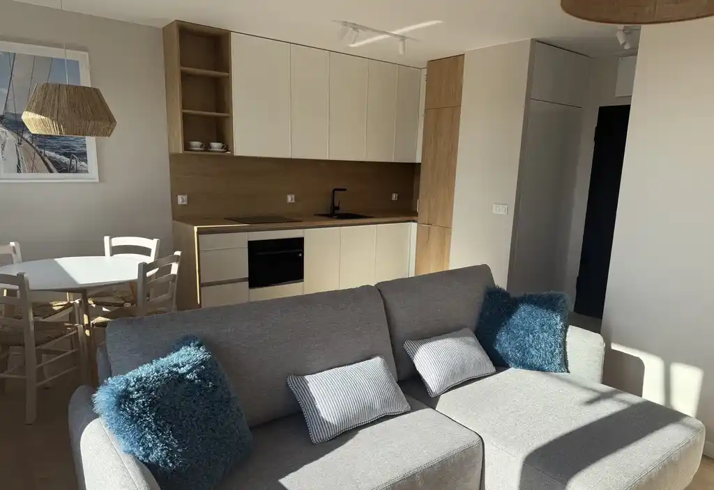 Mieszkanie 1 pokojowe LUX we Wrocławiu z balkonem i klimatyzacją - zdjęcie 4