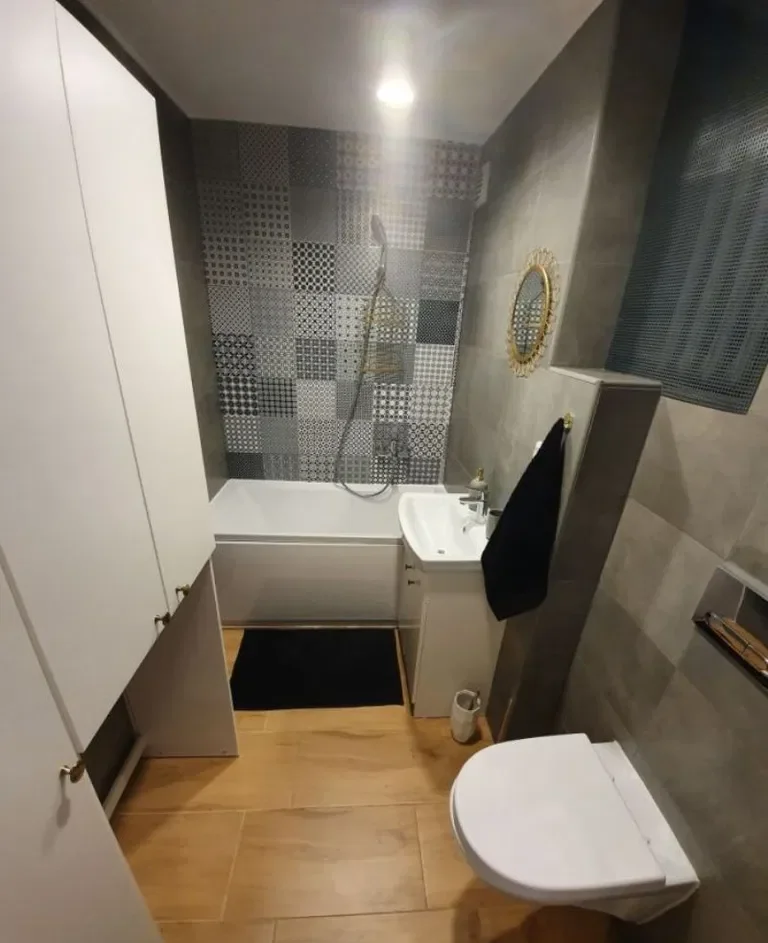 Wynajmę wyjątkowo zadbaną kawalerkę, ok.35m2,Warszawa ul Dąbrowskiej 5 - zdjęcie 7