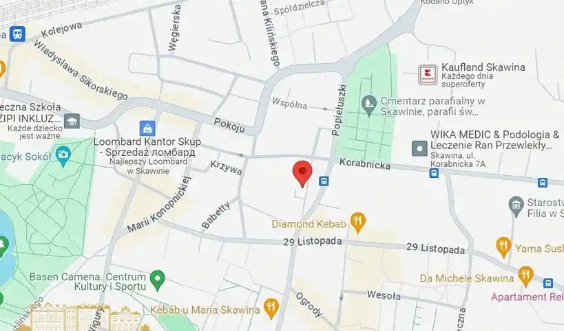 2 pok. | oddzielne | balkon | Skawina | CENTRUM - zdjęcie 10
