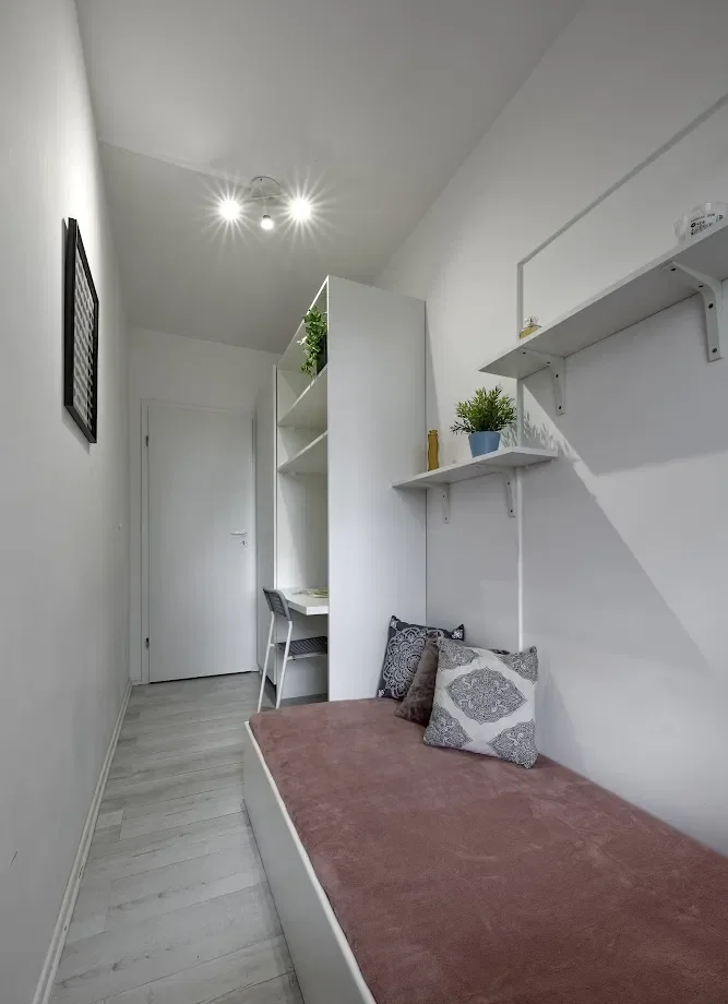 Pokój przy metrze Świętokrzyska (600 m), ul. Grzybowska, od 30.06 - zdjęcie 4