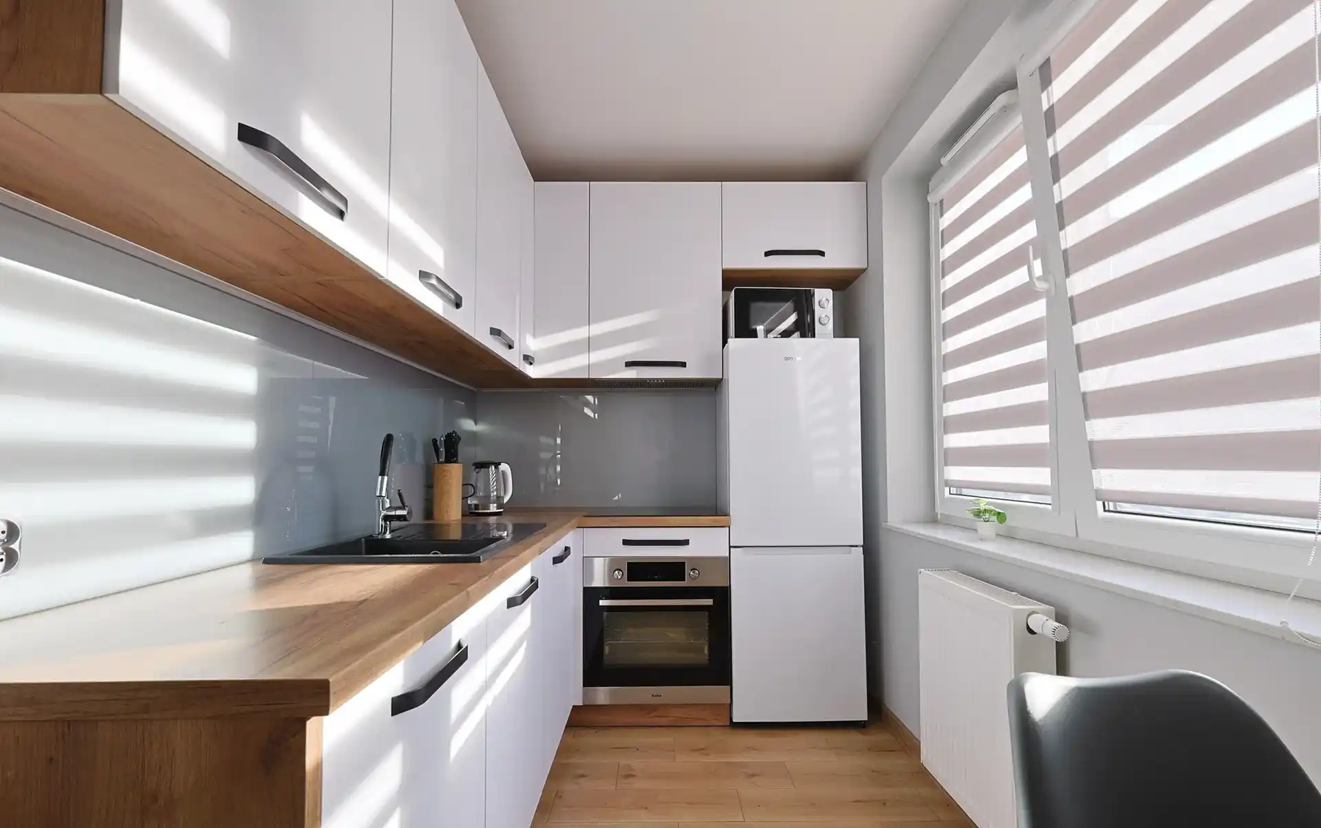 Kawalerka, 33m2, oddziela kuchnia, balkon, PIXEL HOUSE, od sierpnia - zdjęcie 7
