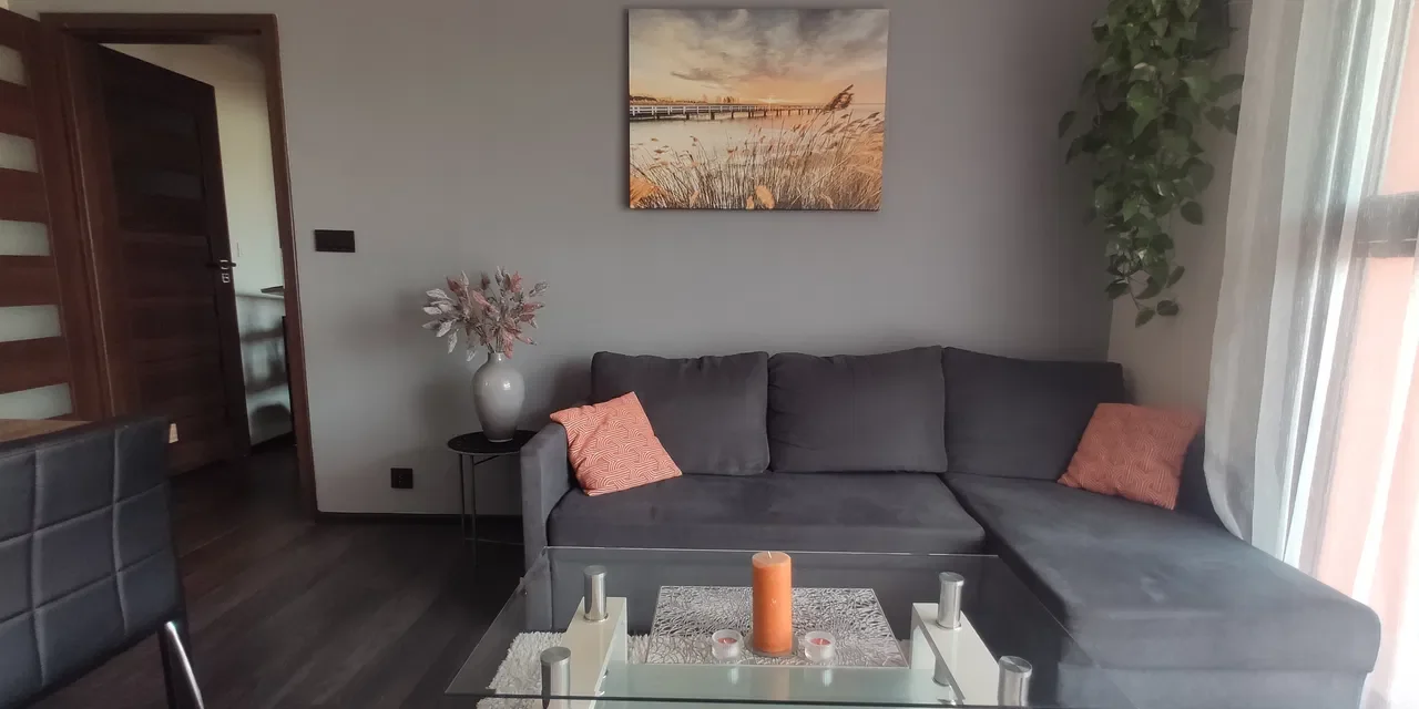 Mieszkanie 2 pokoje+balkon|43 m2|parking|Dąbie/Bajeczna|widok na Wisłę - zdjęcie 3