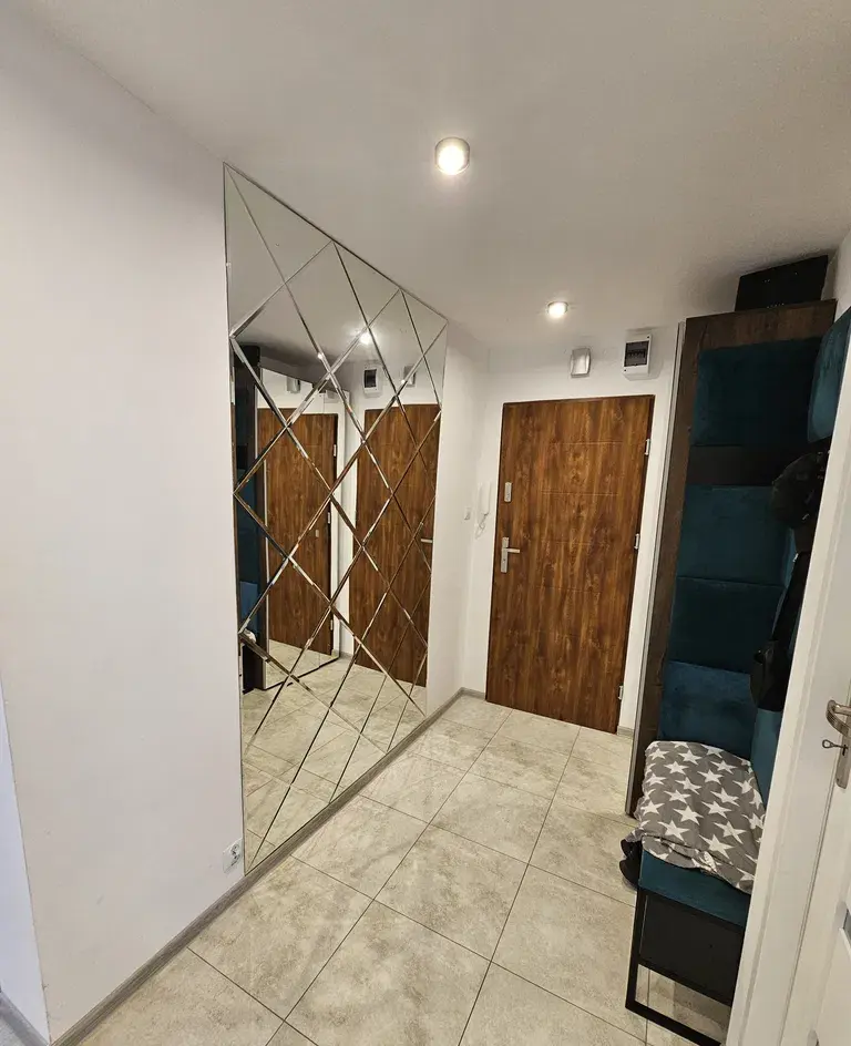 Wynajmę komfortowe mieszkanie 45m2 z balkonem CENTRUM OD ZARAZ - zdjęcie 6