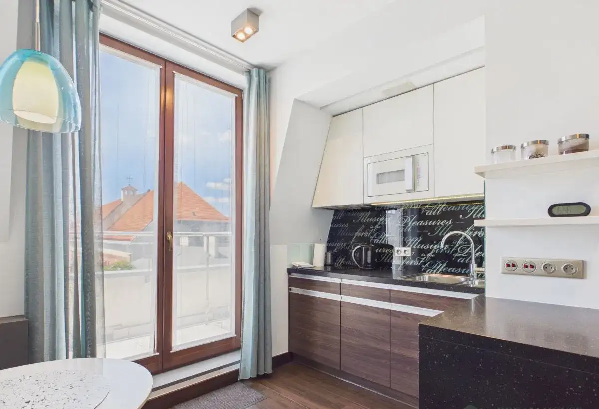Centrum miasta | balkon | od zaraz