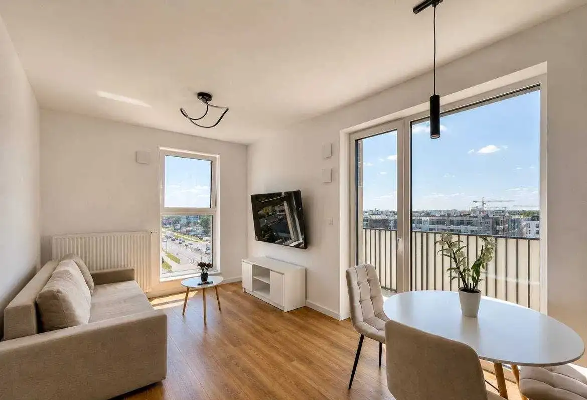 Pierwszy najem | Garaż podziemny | CH Łopuszańska 22 | Apartamentowiec 2026