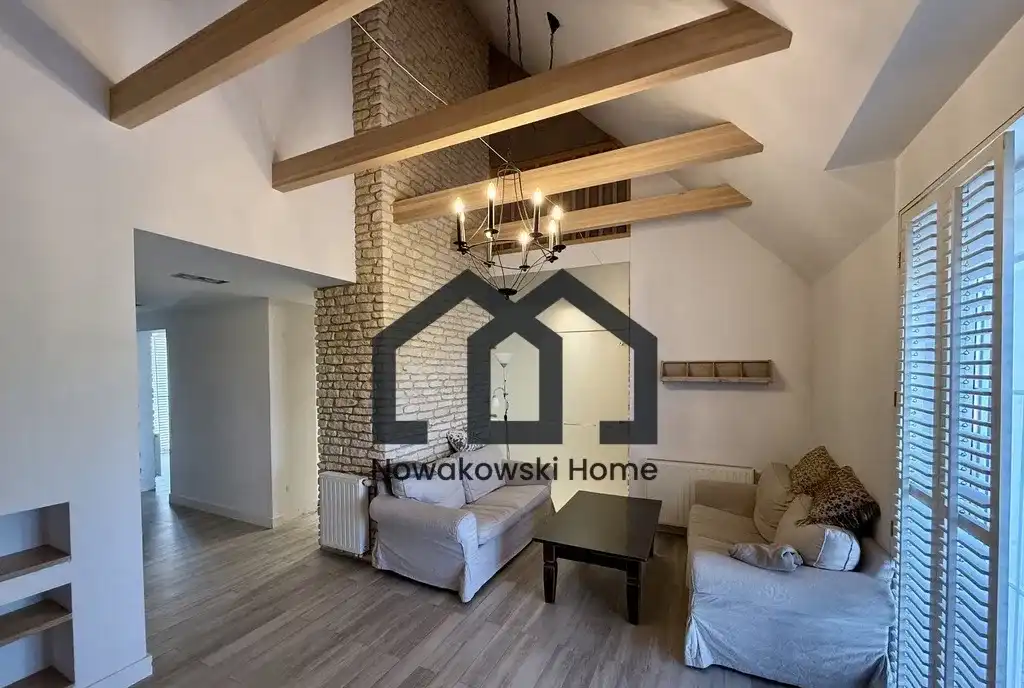 Dwupoziomowe mieszkanie na wynajem - 106 m2 - zdjęcie 3